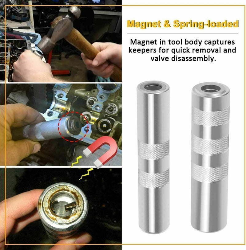 DURAFORCE 36050 Valve Keeper Remover & Valve Stem Seal Pliers & 19700 Air Valve Holder Kit