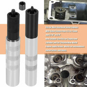 DURAFORCE 36050 Valve Keeper Remover & Valve Stem Seal Pliers & 19700 Air Valve Holder Kit