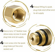 DURAFORCE 36050 Valve Keeper Remover & Valve Stem Seal Pliers & 19700 Air Valve Holder Kit