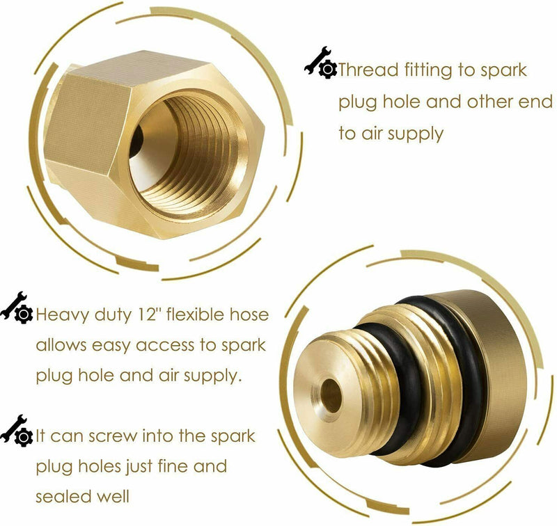 DURAFORCE 36050 Valve Keeper Remover & Valve Stem Seal Pliers & 19700 Air Valve Holder Kit