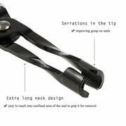 DURAFORCE 36050 Valve Keeper Remover & Valve Stem Seal Pliers & 19700 Air Valve Holder Kit