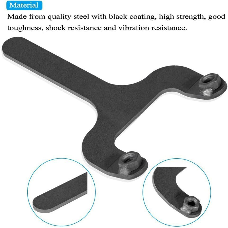 DURAFORCE Rear Bar Pin Flag Nut Kits Shock Mounts for 1984-2001 Jeep Cherokee XJ 4WD 2WD