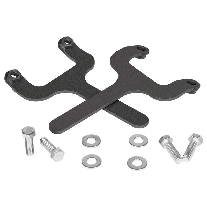 DURAFORCE Rear Bar Pin Flag Nut Kits Shock Mounts for 1984-2001 Jeep Cherokee XJ 4WD 2WD