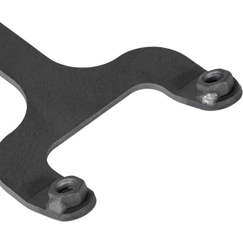 DURAFORCE Rear Bar Pin Flag Nut Kits Shock Mounts for 1984-2001 Jeep Cherokee XJ 4WD 2WD