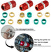 DURAFORCE 800-640 800-641 800-642 Aluminum Line Splice AC Repair Kit 5/8'', 3/8'',1/2''