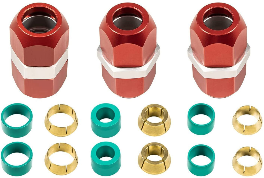 DURAFORCE 800-640 800-641 800-642 Aluminum Line Splice AC Repair Kit 5/8'', 3/8'',1/2''