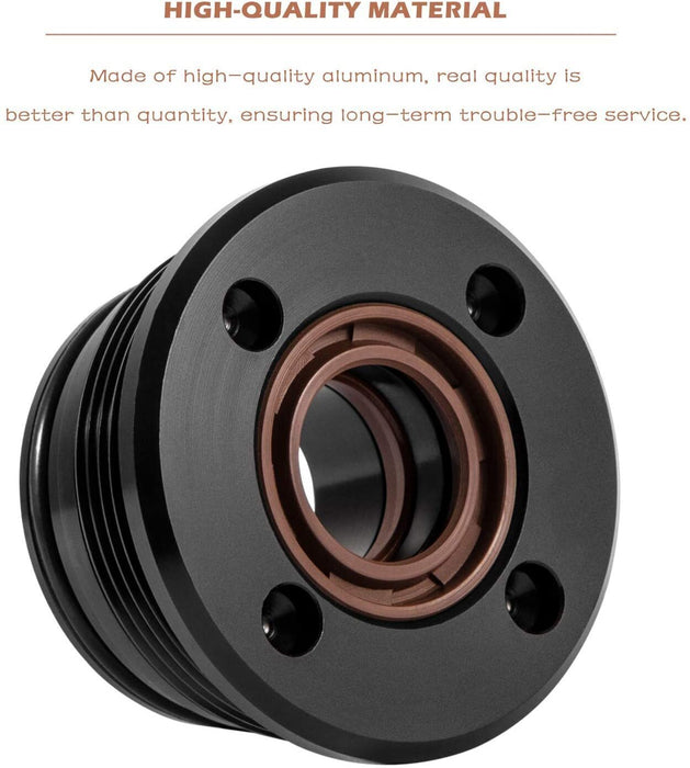 DURAFORCE 1Pcs Trim Tilt Cylinder RAM End Cap Rebuild/Repair Kit for Volvo Penta 290 DP SP