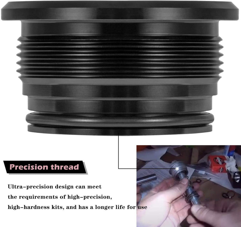 DURAFORCE 1Pcs Trim Tilt Cylinder RAM End Cap Rebuild/Repair Kit for Volvo Penta 290 DP SP