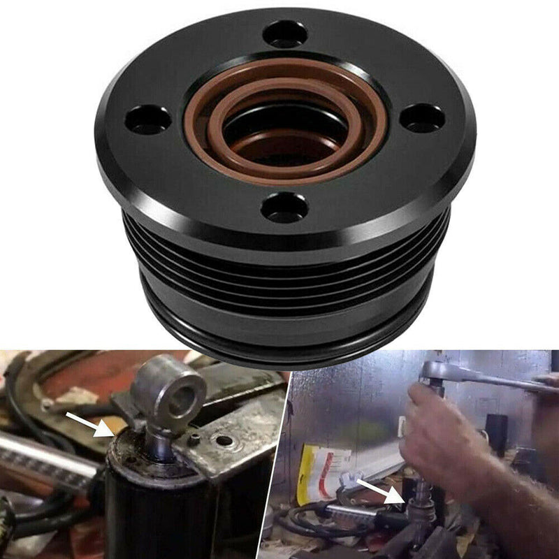 DURAFORCE 1Pcs Trim Tilt Cylinder RAM End Cap Rebuild/Repair Kit for Volvo Penta 290 DP SP