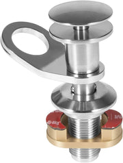 DURAFORCE 3/8 Inch Marine Stainless Steel Quick Release Boat Fender Kit Mount Holder Kit