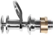 DURAFORCE 3/8 Inch Marine Stainless Steel Quick Release Boat Fender Kit Mount Holder Kit