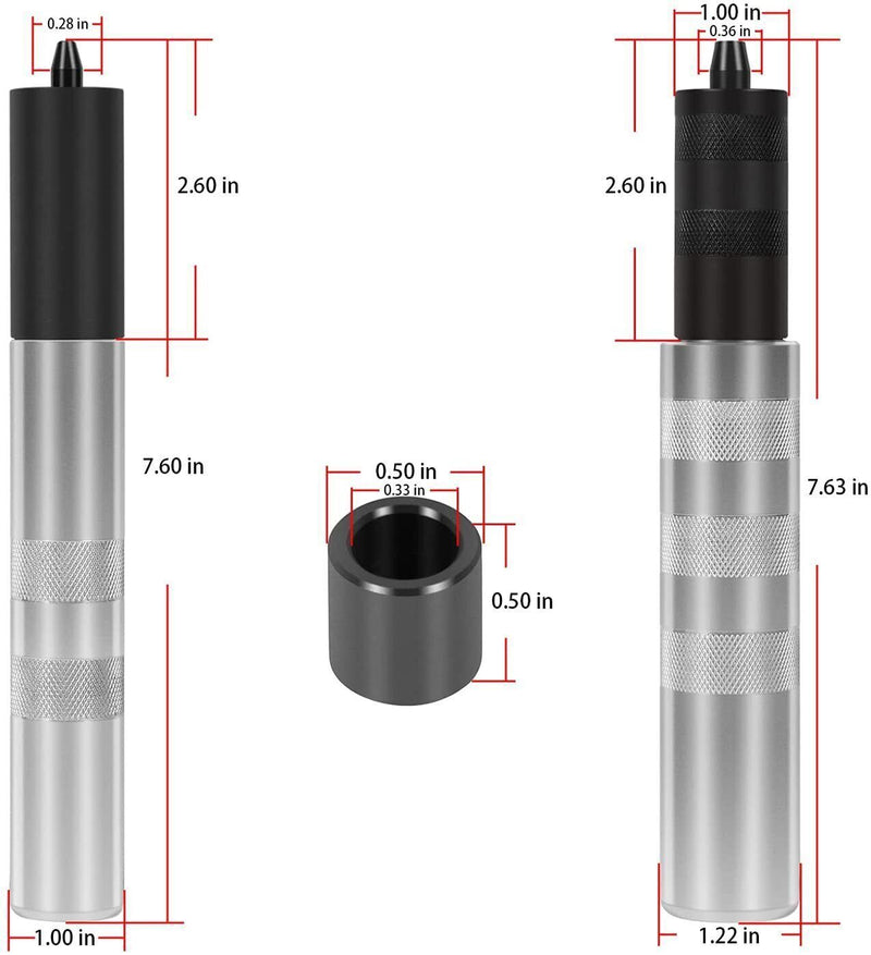 DURAFORCE Valve Keeper Remover and Installer Kit 36050 w/ Valve Stems from 4.5 to 7.5mm