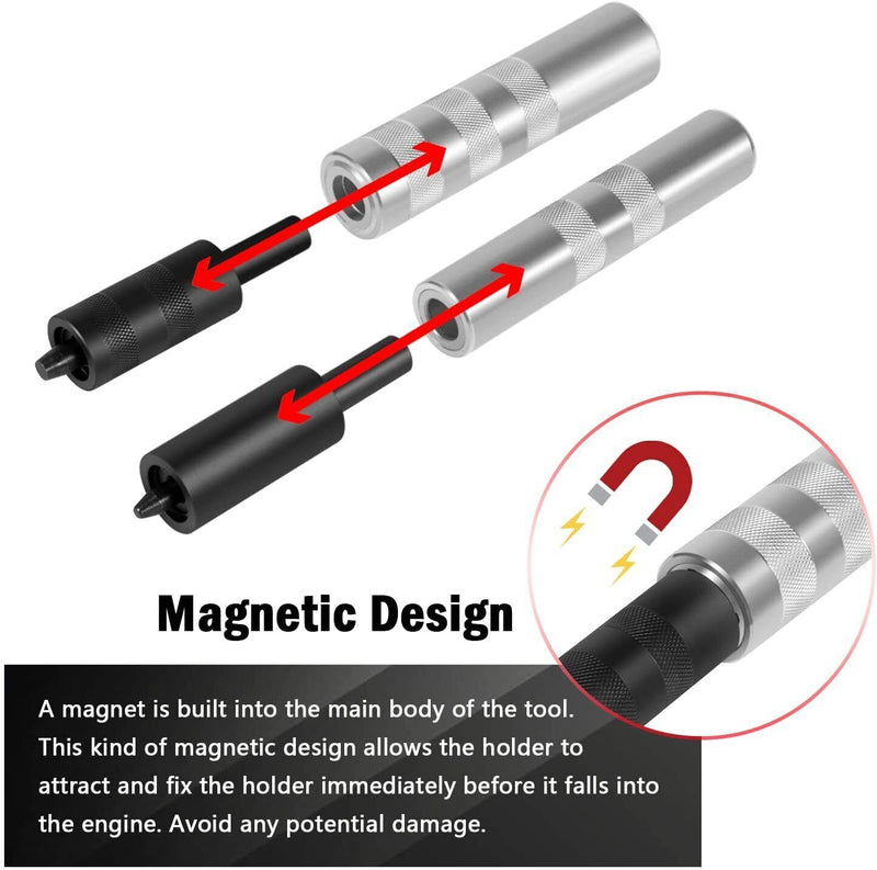 DURAFORCE Valve Keeper Remover and Installer Kit 36050 w/ Valve Stems from 4.5 to 7.5mm