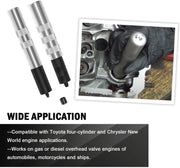 DURAFORCE Valve Keeper Remover and Installer Kit 36050 w/ Valve Stems from 4.5 to 7.5mm