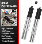 DURAFORCE Valve Keeper Remover and Installer Kit 36050 w/ Valve Stems from 4.5 to 7.5mm