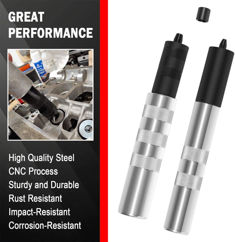 DURAFORCE Valve Keeper Remover and Installer Kit 36050 w/ Valve Stems from 4.5 to 7.5mm