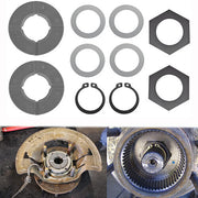 DURAFORCE For 98-04 Ford F250 F350 Excursion Thrust Washer Snap Ring Kit 50 60 Super Duty