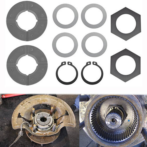 DURAFORCE For 98-04 Ford F250 F350 Excursion Thrust Washer Snap Ring Kit 50 60 Super Duty