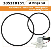 DURAFORCE 385310151 O-Ring Kit for Sealand/Dometic S Series & T Series Pumps 2PCS