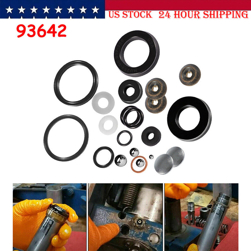 DURAFORCE Floor Jack Seal Repair Kit for Lincoln Walker Model 93642 All Series B C E 2 Ton