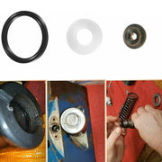 DURAFORCE Floor Jack Seal Repair Kit for Lincoln Walker Model 93642 All Series B C E 2 Ton