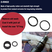 DURAFORCE Floor Jack Seal Repair Kit for Lincoln Walker Model 93642 All Series B C E 2 Ton