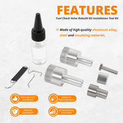 DURAFORCE MC400 for 2001-2014 EFI Harley Davidson Fuel Tool Fuel Check Valve Rebuild Kits