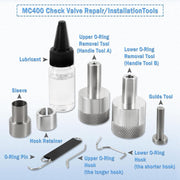DURAFORCE MC400 for 2001-2014 EFI Harley Davidson Fuel Tool Fuel Check Valve Rebuild Kits