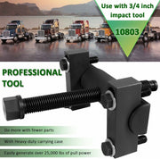 DURAFORCE Heavy Duty Yoke Puller for Spicer & Meritor 1610 1710 1760 1810 Series 10803 Alt