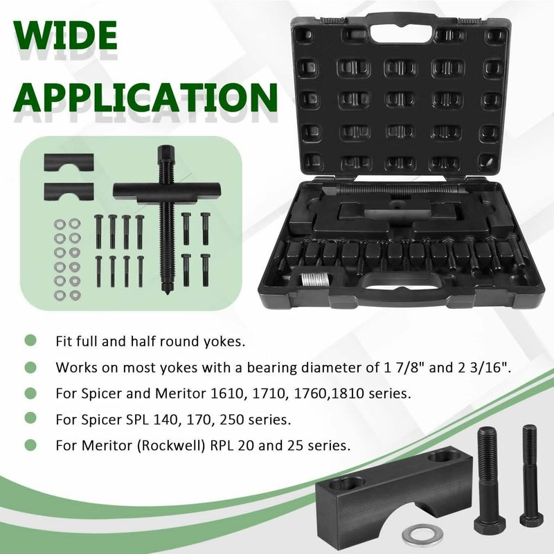 DURAFORCE Heavy Duty Yoke Puller for Spicer & Meritor 1610 1710 1760 1810 Series 10803 Alt