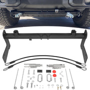 DURAFORCE BX1139 Tow Bar Base Plate Tow Bar Bracket for Jeep Wrangler JL JLU 2018-2024