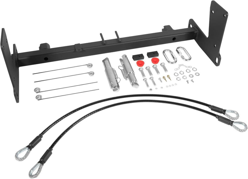 DURAFORCE BX1139 Tow Bar Base Plate Tow Bar Bracket for Jeep Wrangler JL JLU 2018-2024