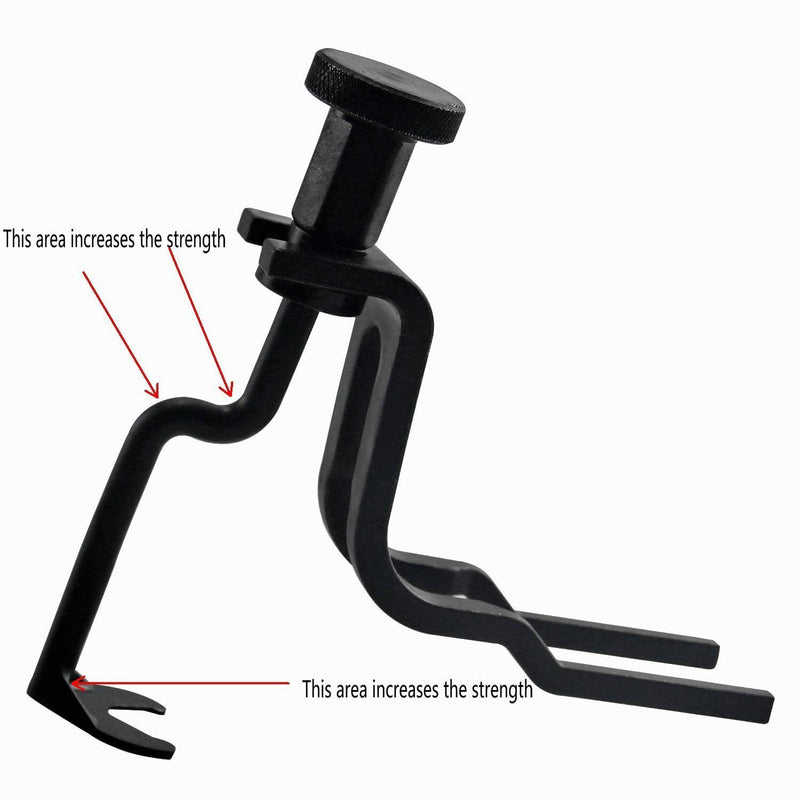 DURAFORCE 6684 Valve Spring Compressor Tool for Ford 4.6L 5.4L 6.8L 3V Engines F-150