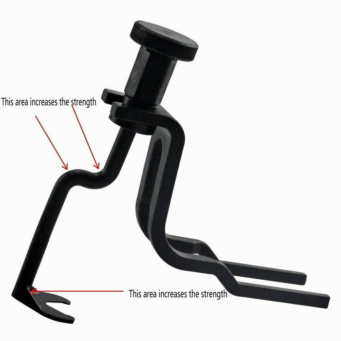 DURAFORCE 6684 Valve Spring Compressor Tool for Ford 4.6L 5.4L 6.8L 3V Engines F-150