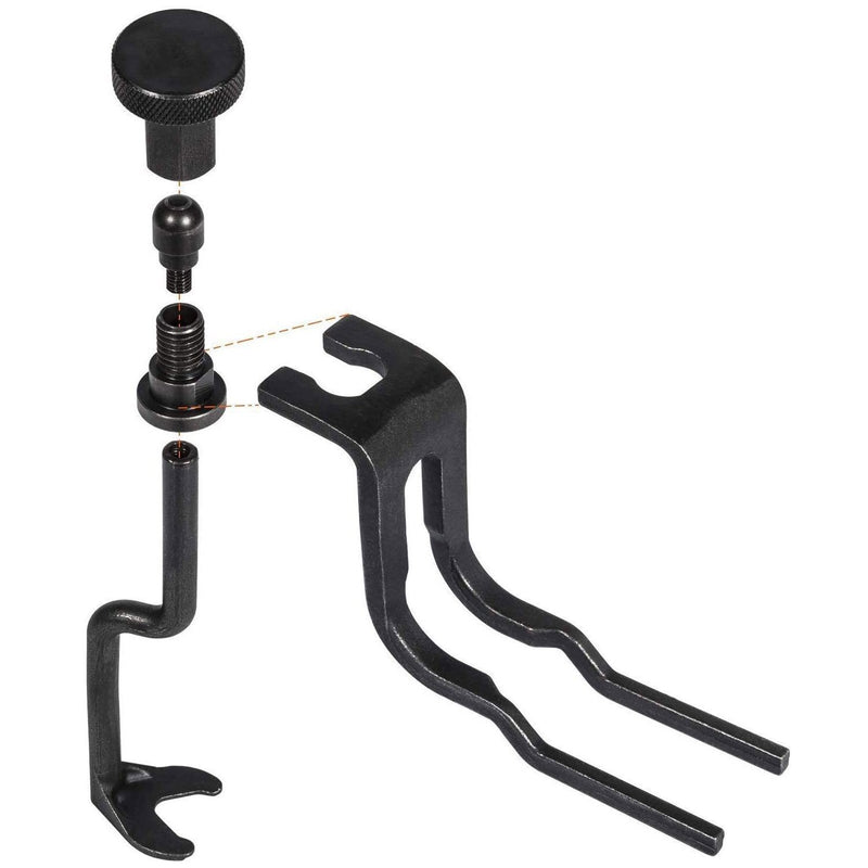 DURAFORCE 6684 Valve Spring Compressor Tool for Ford 4.6L 5.4L 6.8L 3V Engines F-150