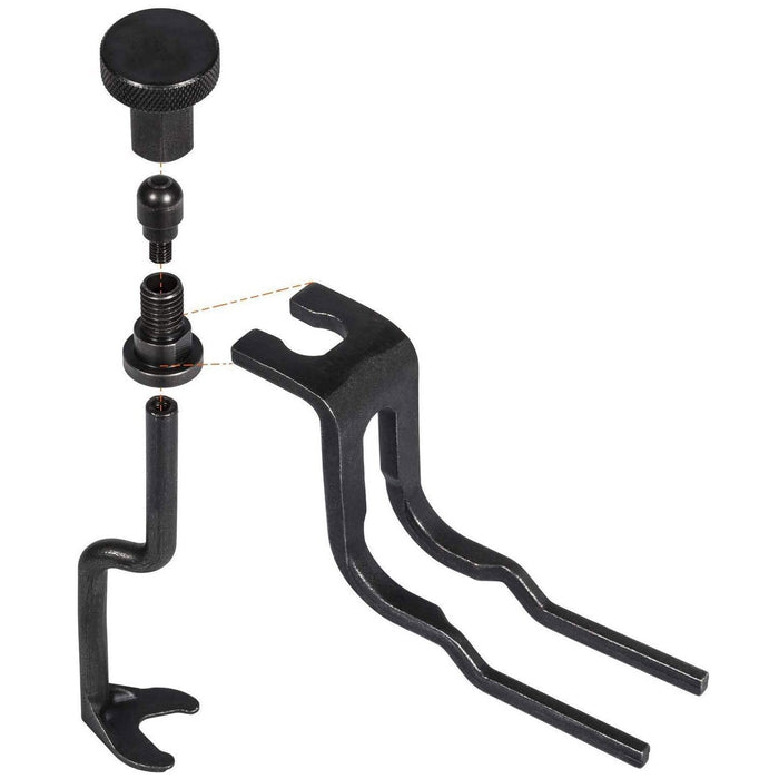 DURAFORCE 6684 Valve Spring Compressor Tool for Ford 4.6L 5.4L 6.8L 3V Engines F-150