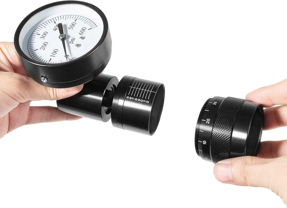 DURAFORCE 66841 Mini Valve Spring Tester Measuring Combo with Height Micrometer for Vise