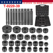 DURAFORCE T-0220-39 Master Bushing Driver Set for Chrysler GM Ford Transmissions Bushing