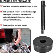 DURAFORCE T-0220-39 Master Bushing Driver Set for Chrysler GM Ford Transmissions Bushing