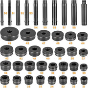 DURAFORCE T-0220-39 Master Bushing Driver Set for Chrysler GM Ford Transmissions Bushing