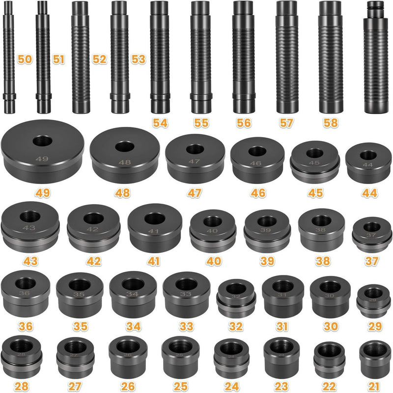 DURAFORCE T-0220-39 Master Bushing Driver Set for Chrysler GM Ford Transmissions Bushing