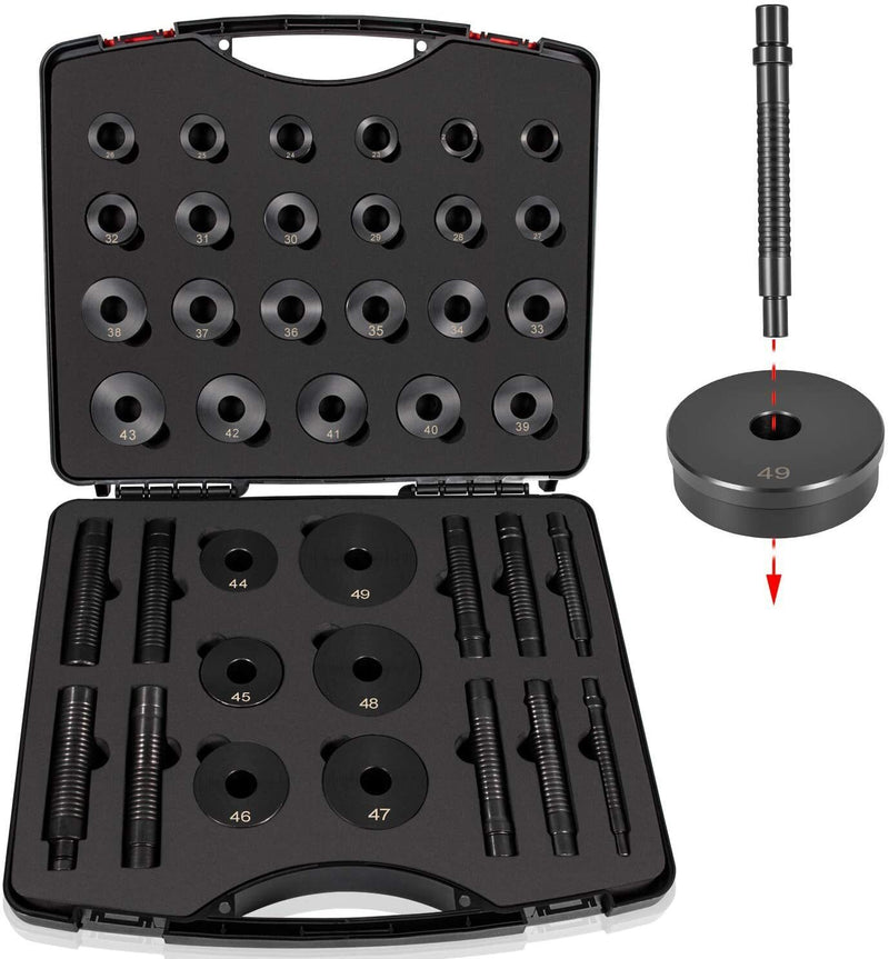 DURAFORCE T-0220-39 Master Bushing Driver Set for Chrysler GM Ford Transmissions Bushing