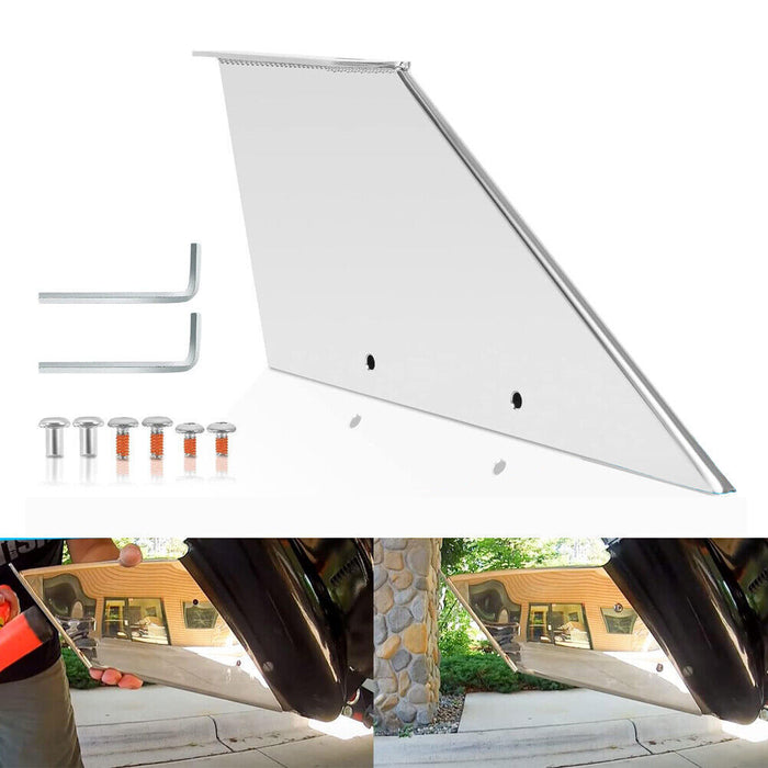 DURAFORCE 27051 Skeg Guard Protector Safe-Skeg For Mercury Mercruiser Bravo 1, 3 1990-2023