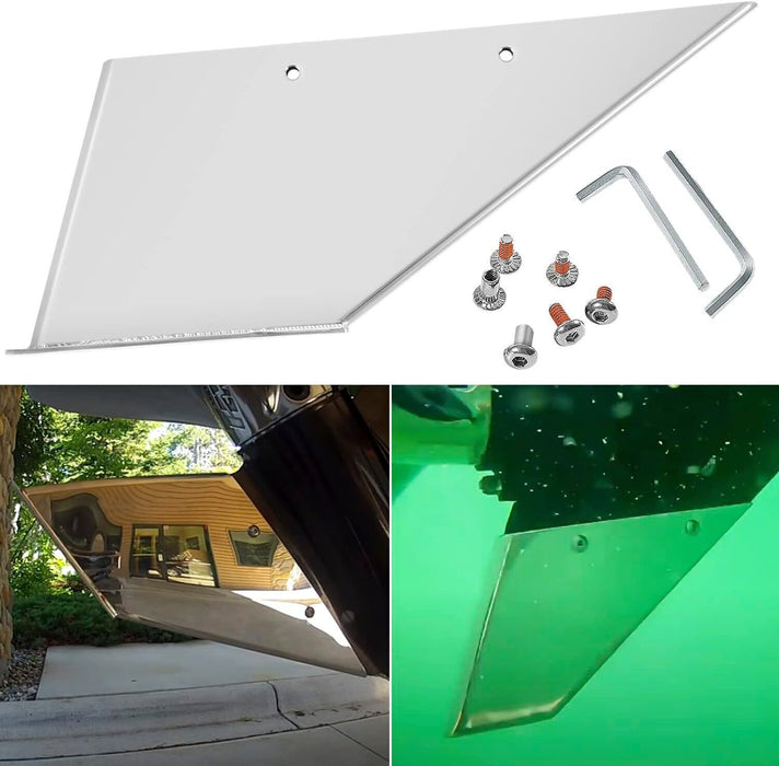 DURAFORCE 27051 Skeg Guard Protector Safe-Skeg For Mercury Mercruiser Bravo 1, 3 1990-2023