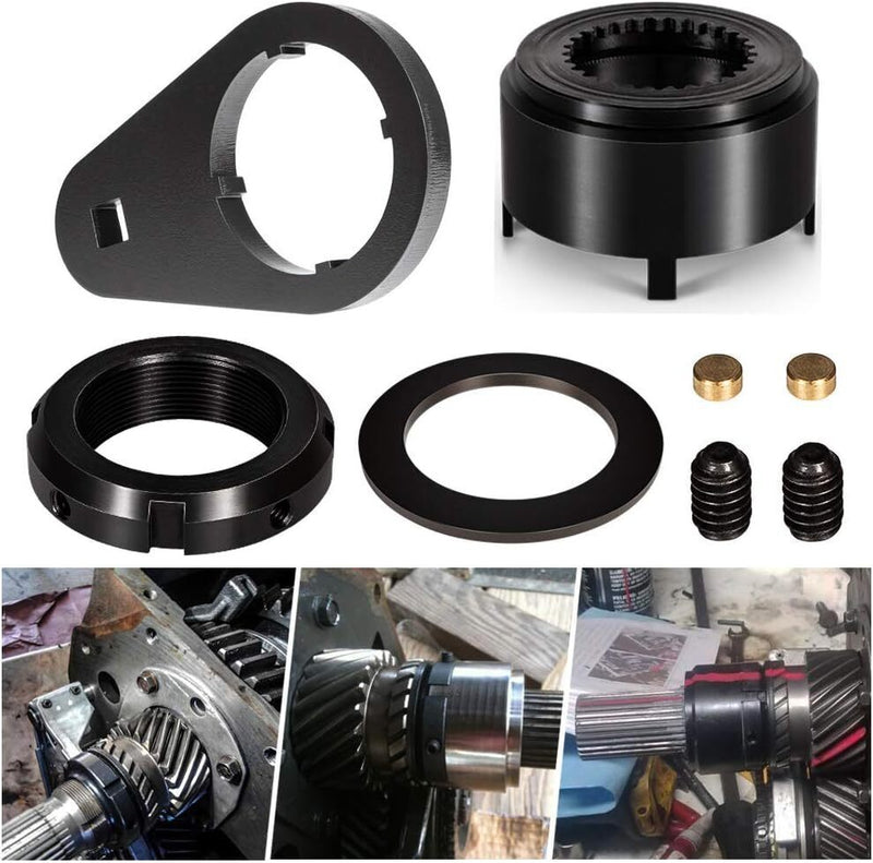DURAFORCE 5th Gear Lock Nut Retainer Kit for Dodge Cummins NV4500 Transmission 1994-2004