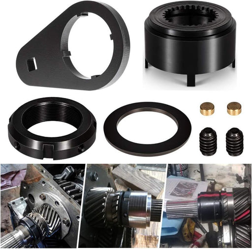 DURAFORCE 5th Gear Lock Nut Retainer Kit for Dodge Cummins NV4500 Transmission 1994-2004