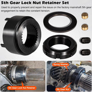 DURAFORCE 5th Gear Lock Nut Retainer Kit for Dodge Cummins NV4500 Transmission 1994-2004