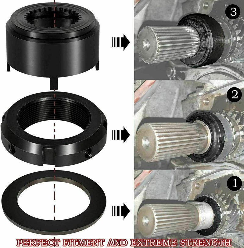 DURAFORCE 5th Gear Lock Nut Retainer Kit for Dodge Cummins NV4500 Transmission 1994-2004