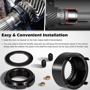 DURAFORCE 5th Gear Lock Nut Retainer Kit for Dodge Cummins NV4500 Transmission 1994-2004