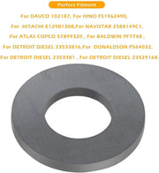 DURAFORCE Duramax Diesel Allison TRANNY Filter Magnet 29539579 Fluid Pan Magnet 29535617